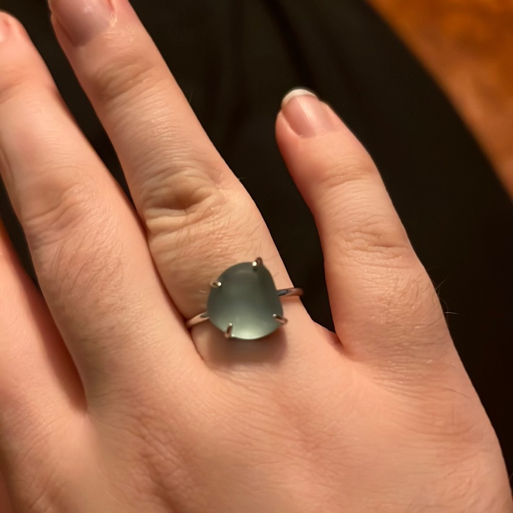 Sea Glass ring